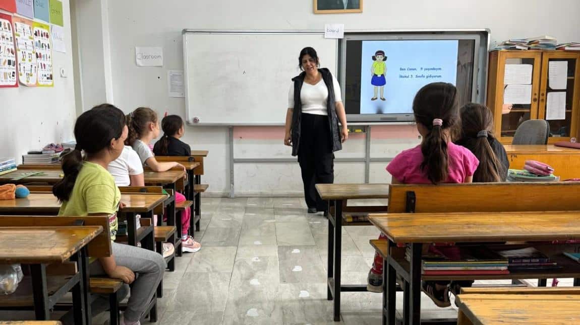 Umurlu Ortaköy İlkokulunda Mahremiyet Eğitimi