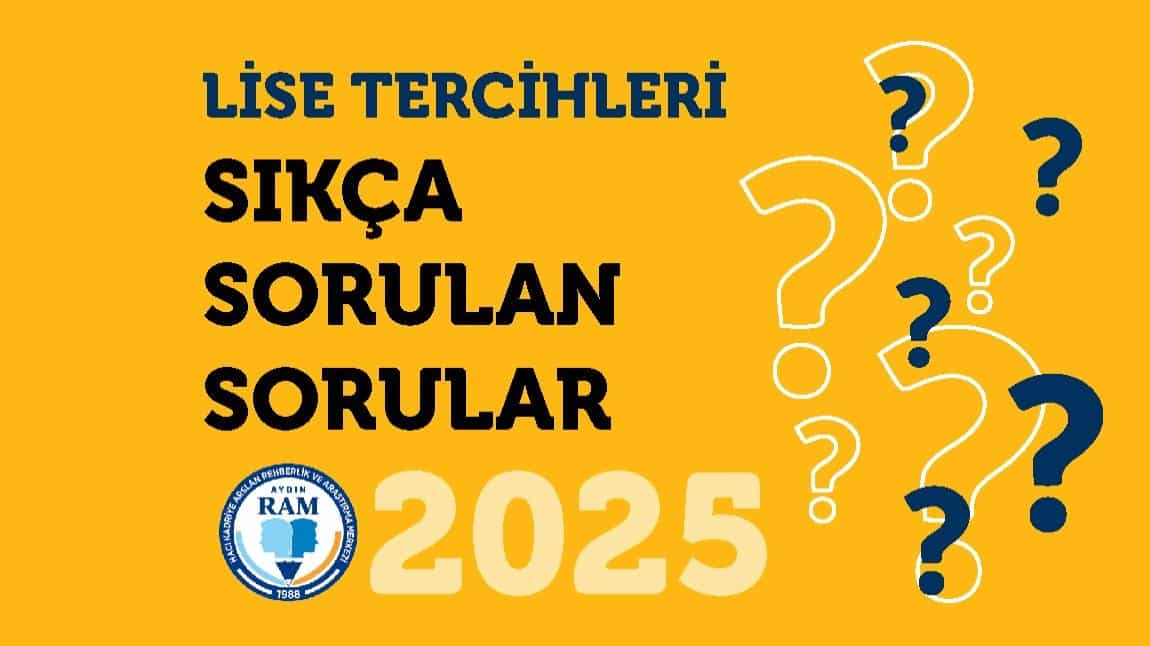 LGS Sık Sorulan Sorular